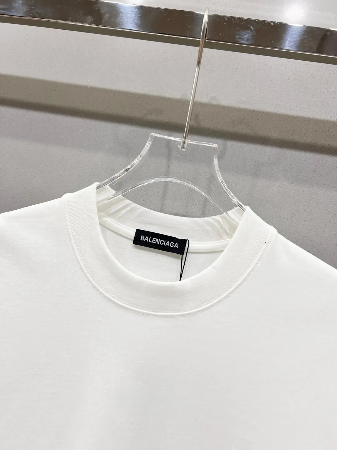 🔥110🔥 logo Logo Same Style T 280 Versatile : Black White Size：S M L XL